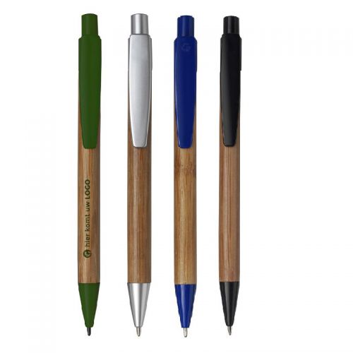 Eco Pens Printed As A Promotional Gift Greengiving Eu